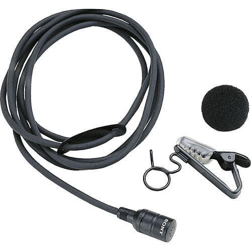 Sony ECM-44BMP Omnidirectional Lavalier Microphone image 1