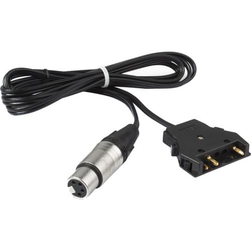 SWIT V-Mount to 4-Pin XLR Power Adapter Cable (6.6') image 1