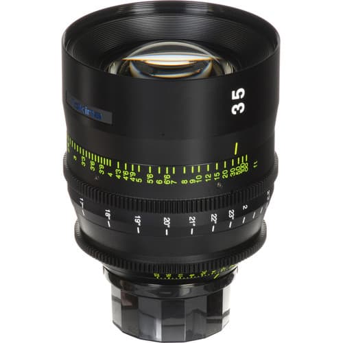 Tokina 35mm T1.5 Cinema Vista Prime Lens (PL Mount, Meter) image 1