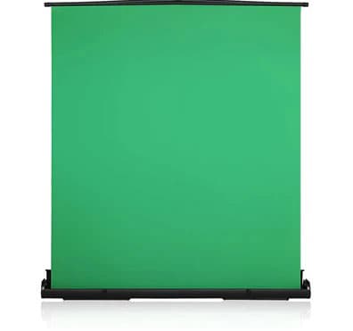Provision Green Chromakey Background Collapsible Pull-up Style 145x200cm image 1