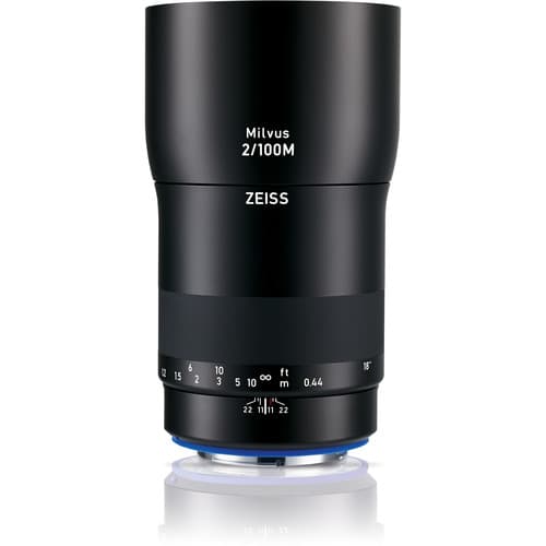 Zeiss Milvus 100mm f/2M ZE Lens for Canon EF image 1