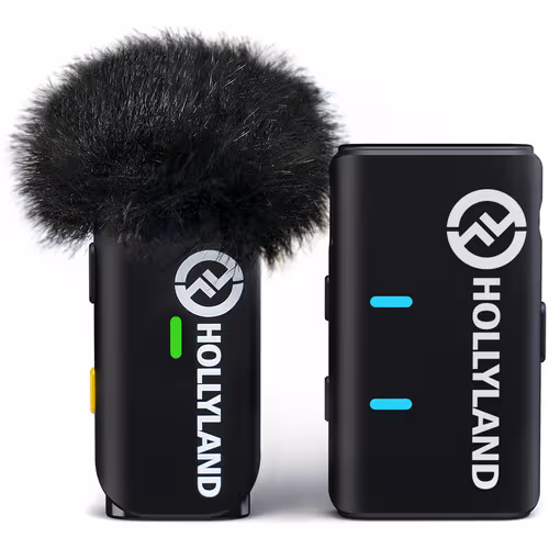 Hollyland LARK M1 SOLO Wireless Microphone System (2.4 GHz) image 1