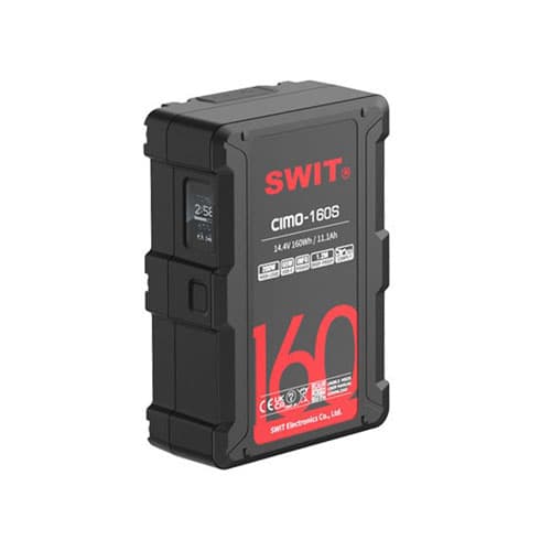 SWIT 160Wh 200W High Load V-Mount Battery with USB-C image 1