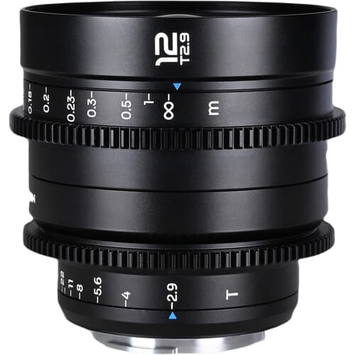 Venus Optics Laowa 12mm T2.9 Lite Zero-D VV Cine Lens (E Mount) image 1