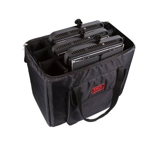 SWIT Daylight Kit 70W 3PCS of S-2120DS with carrying case, 3 pcs tripods, power adaptors image 1