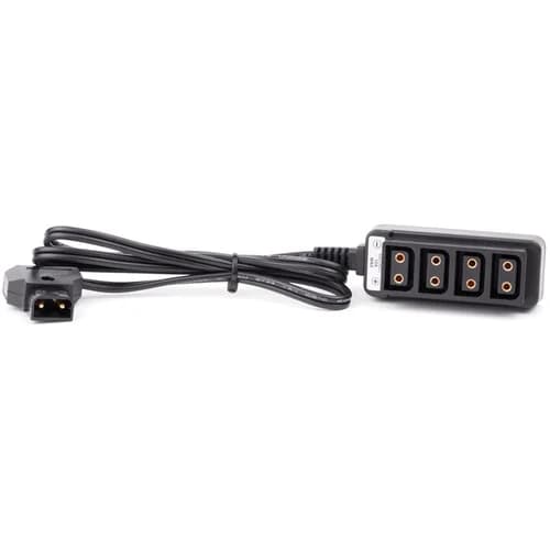 Wooden Camera 1 to 4 D-Tap Splitter Cable image 1