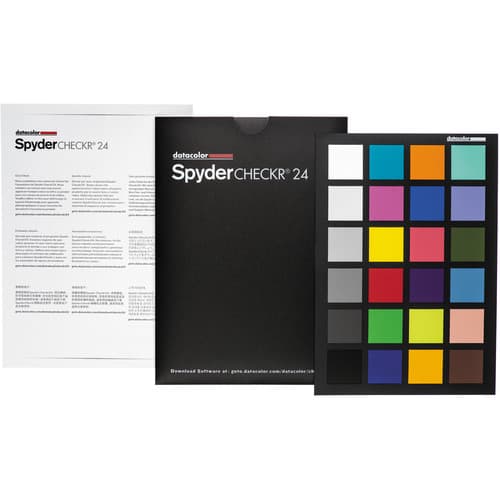 Datacolor SpyderCHECKR 24 Color Chart image 1