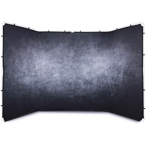 Manfrotto Panoramic Background Cover 4m Granite (frame not included) image 1