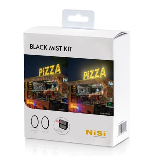 NiSi 82mm Black Mist Kit with 1/4, 1/8 and Case image 1