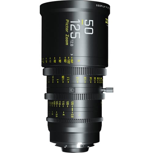 DZO Film Pictor Zoom 50-125 T2.8- PL image 1