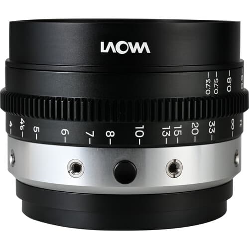 Venus Optics 1.33x Front Anamorphic Adapter (Silver) image 1