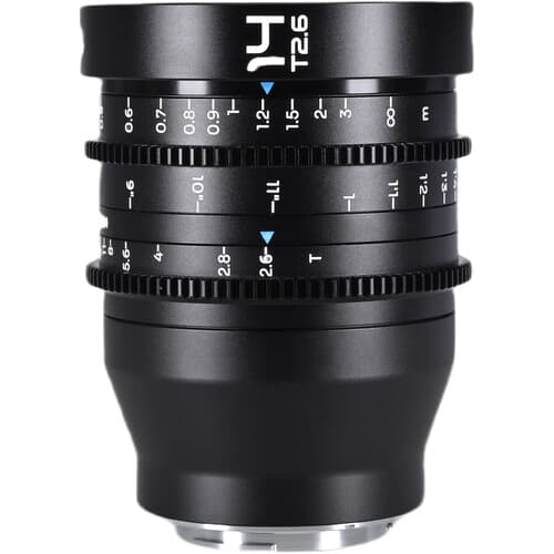Venus Optics Laowa 14mm T2.6 Zero-D VV Cine Lens (E Mount) image 1