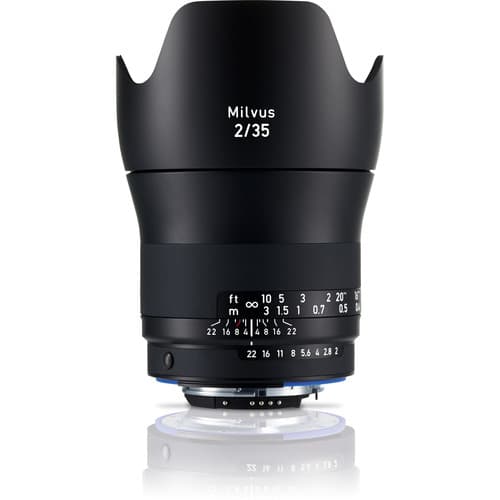 Zeiss Milvus 35mm f/2 ZF.2 Lens for Nikon F image 1