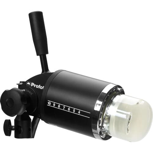 Profoto ProHead Plus UV 500W with Zoom Reflector image 1