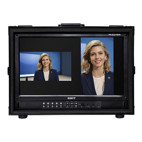 SWIT 21.5 inch 1000nits 12G-SDI HDR Field Monitor image 1