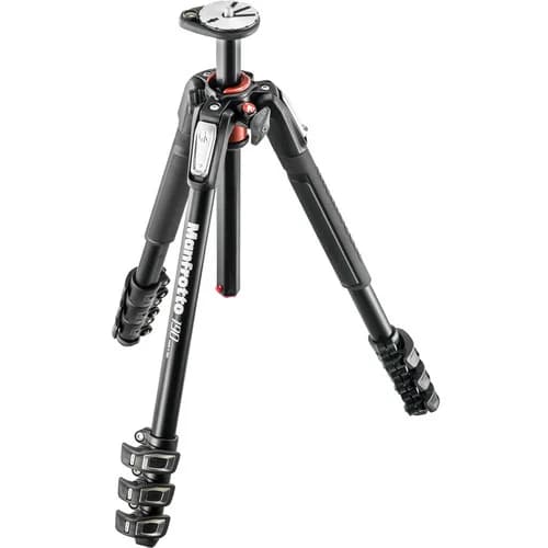 Manfrotto MT190XPRO4 Aluminum Tripod image 1