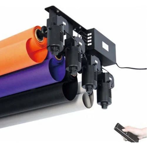 NANLITE Four-axle Remote Control Electric Background Support Elevator Kit image 1