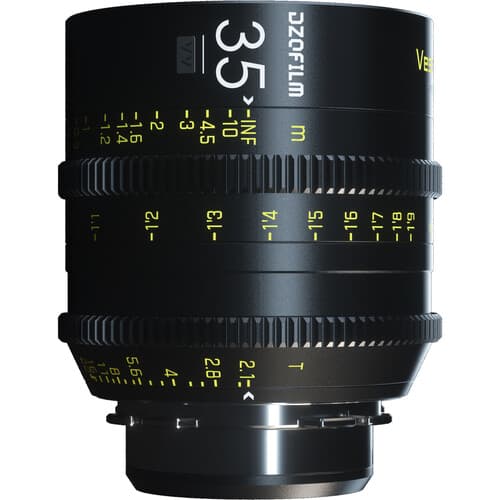 DZOFilm VESPID 35mm T2.1 Lens (PL Mount) image 1