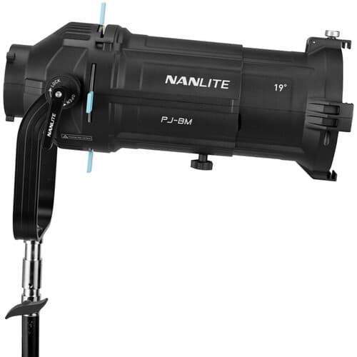 NANLITE Projection Attachment for Bowens Mount with 19 Lens image 1