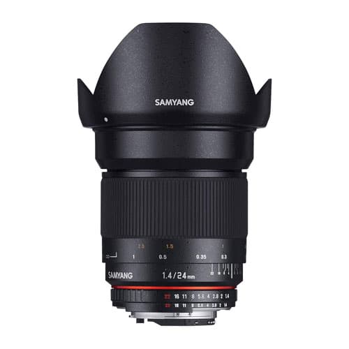 Samyang 24mm f/1.4 Wide-Angle Lens for (Sony E) image 1