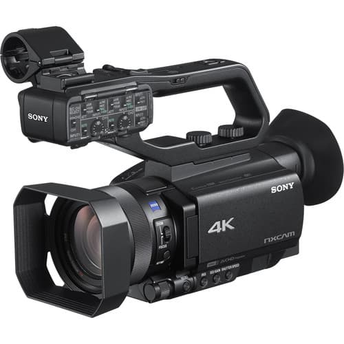 Sony HXR-NX80 4K NXCAM with HDR & Fast Hybrid AF image 1