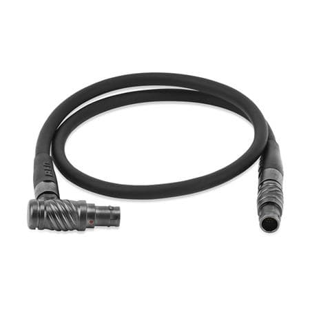 RED EVF Cable Right-to-Straight - 12 Inch image 1
