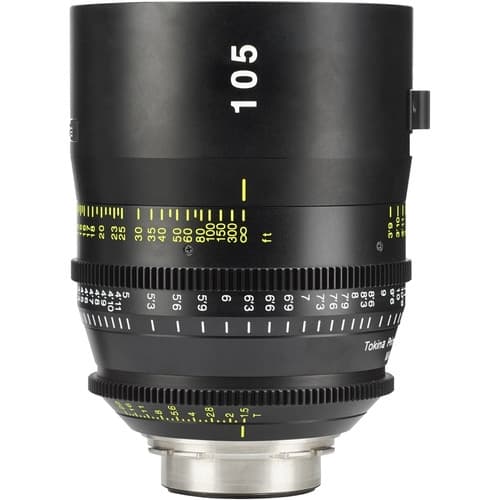 Tokina 105mm T1.5 Cinema Vista Prime Lens (EF Mount, Meter) image 1