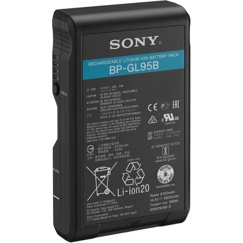 Sony BP-GL95B 14.4V Lithium-Ion V-Mount Battery (98Wh) image 1