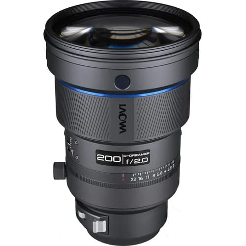 Venus Optics 200mm f/2 AF FF Telephoto Prime Lens (Sony E, Gray) image 1