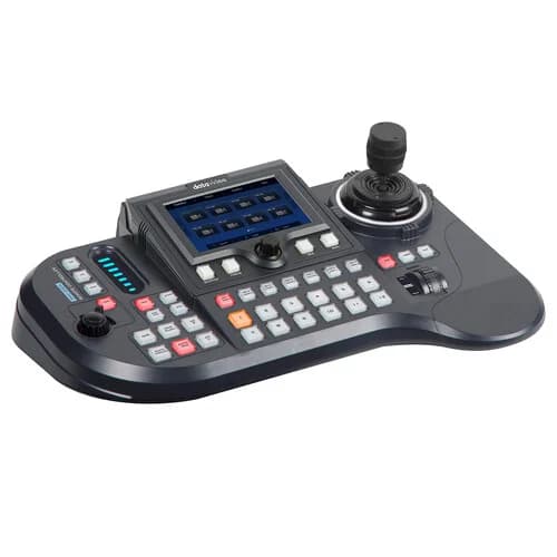 Datavideo Universal Remote Control Panel for Datavideo PTZ & Block Cameras image 1