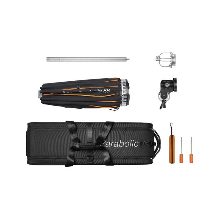 Godox Parapolic reflector focus system kit 88CM image 1