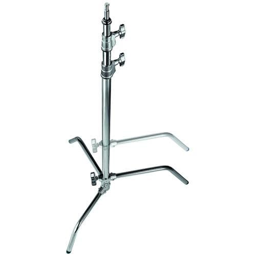 Avenger Sliding Leg C-Stand (Chrome-plated, 10.75') image 1