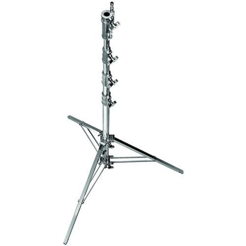 Avenger Combo Steel Stand 45 with Leveling Leg (Chrome-plated) image 1