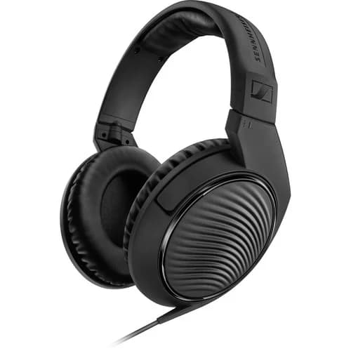 Sennheiser HD 200 Pro Monitoring Headphones image 1