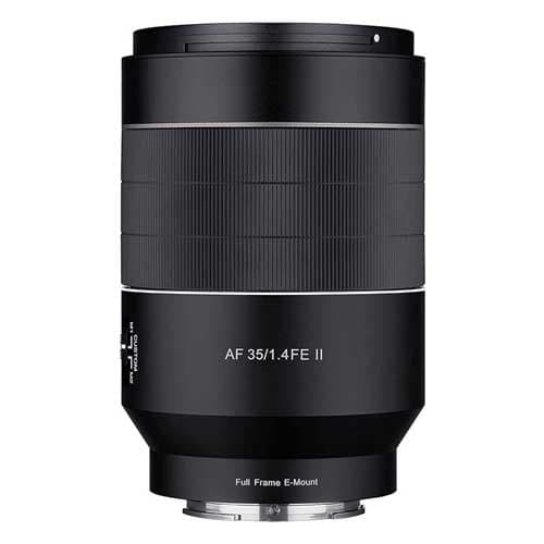 Samyang 35mm f/1.4 AF Series II Full Frame Lens for (Sony E) image 1