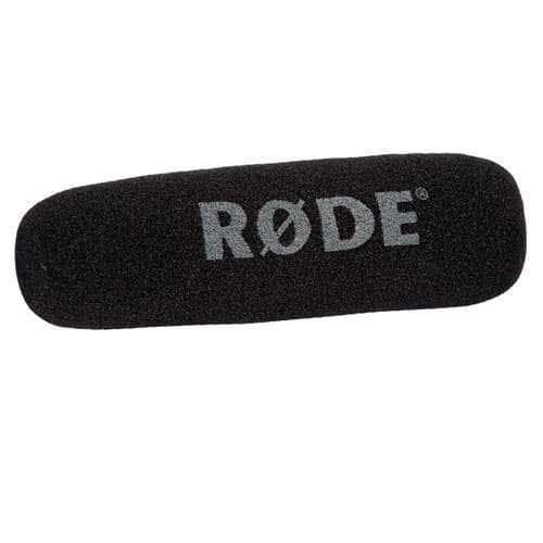 Rode WSVM Shotgun Foam Wind Screen to fit NTG1 and NTG2 image 1
