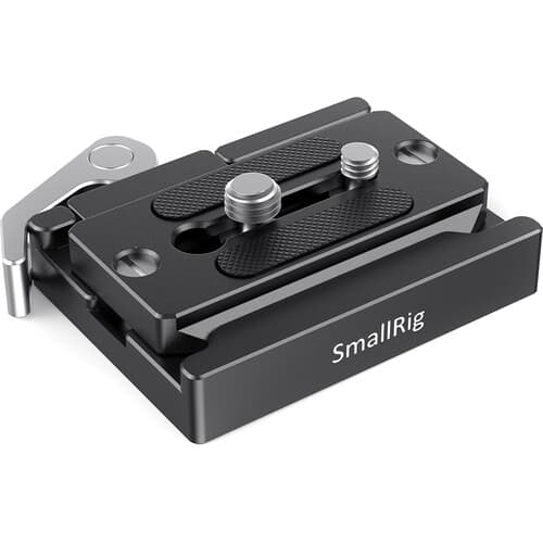 SmallRig Quick Release Clamp and Plate (RCA-TYPE COMPATIBLE) image 1