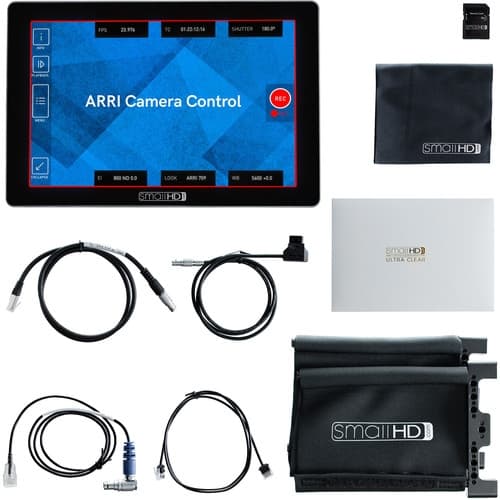 SmallHD Cine 7 Touchscreen On-Camera Monitor with ARRI Control Kit (L-Series) image 1