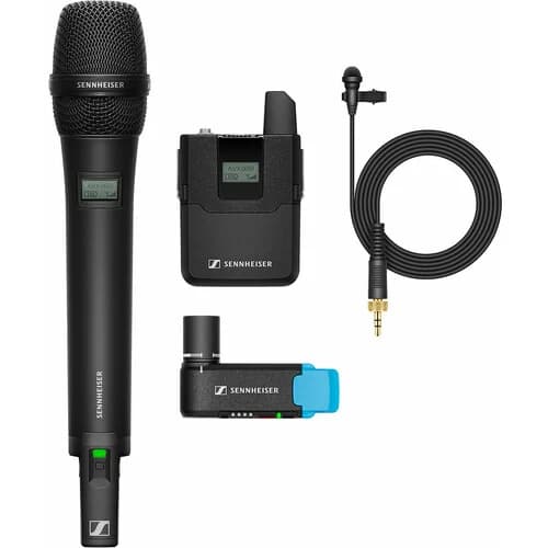 Sennheiser AVX-Combo SET Digital Camera-Mount Wireless Microphone System. image 1