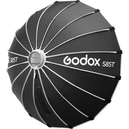 Godox Quick Release Umbrella Softbox 85 CM bowens mount image 1