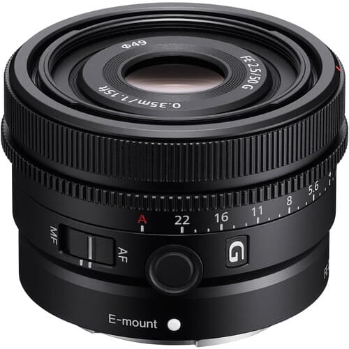 Sony FE 50mm f/2.5 G Lens image 1