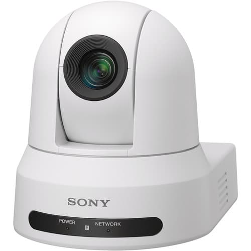 Sony BRC-X400 IP 4K Pan-Tilt-Zoom Camera with NDI® HX (White) image 1