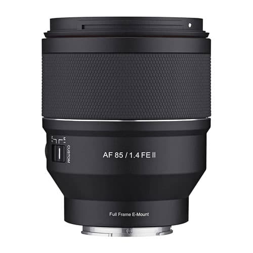 Samyang AF 85mm f/1.4 FE II Lens for (Sony E) image 1