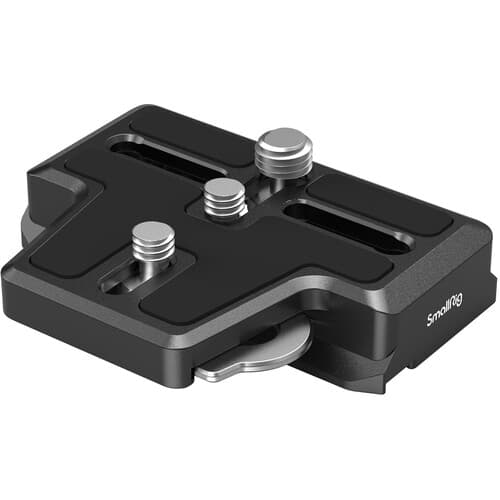 SmallRig Extended Arca-Type Quick Release Plate for DJI RS 2 and RSC 2 Gimbals image 1
