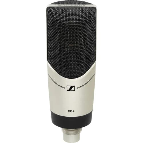 Sennheiser MK 8 Multiple-Pattern Large-Diaphragm Condenser Microphone image 1