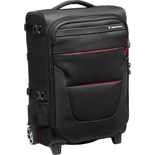 Manfrotto Pro Light Reloader Air-55 Carry-On Camera Roller Bag (Black) image 1
