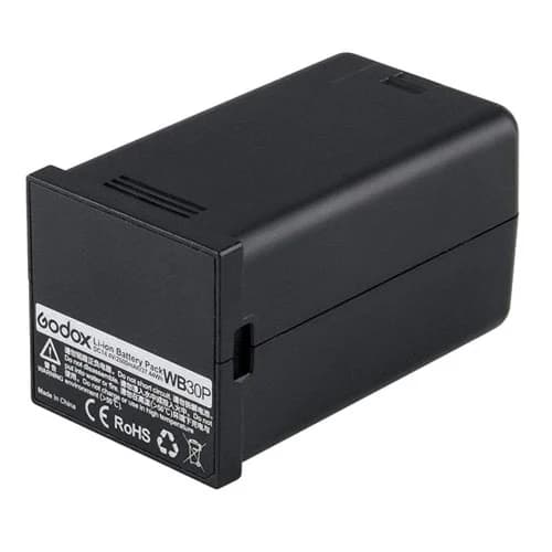 Godox Witstro AD300PRO Portable Flash Battery WB30P image 1