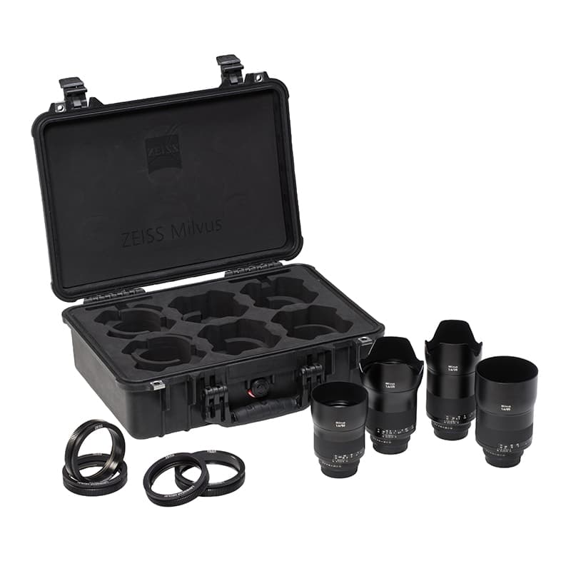 Zeiss Milvus ZE Super Speed Lens Bundle (Canon EF) image 1