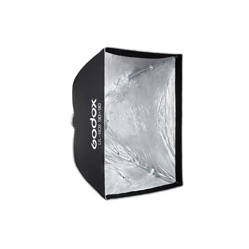 Godox Quick Release Square Softbox (Bowens' Mount) 90x90 image 1