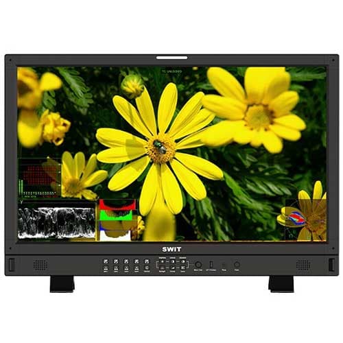 SWIT 27-inch 4K 12GSDI HDR Studio LCD Monitor image 1